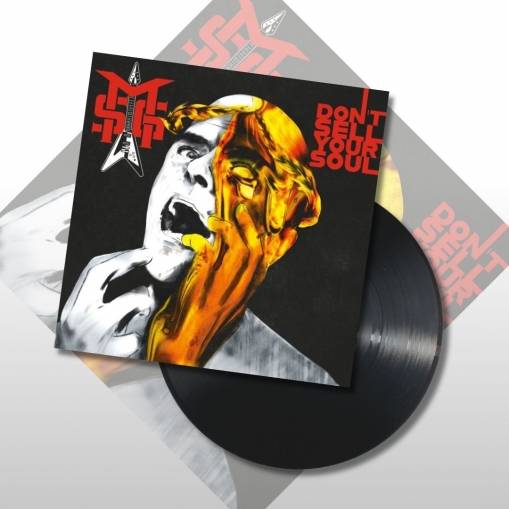 Okładka Michael Schenker Group - Don't Sell Your Soul LP BLACK