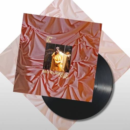 Okładka Cate Le Bon - Michelangelo Dying LP