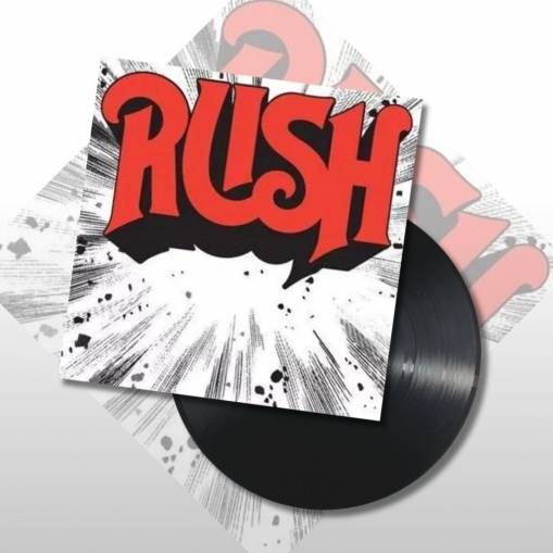 Okładka RUSH - RUSH LP