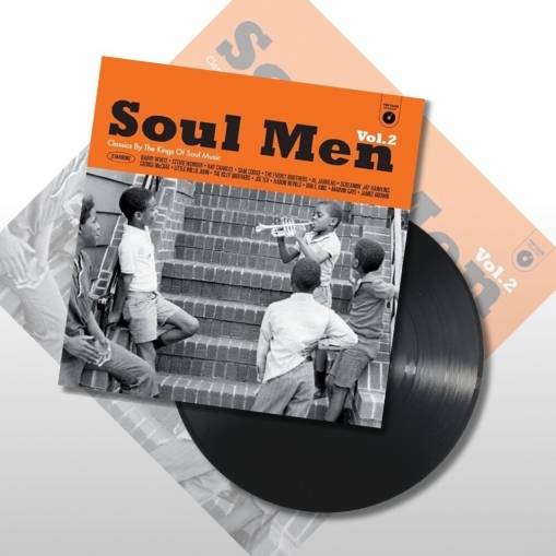 Okładka V/A - Soul Men Vol 2 LP