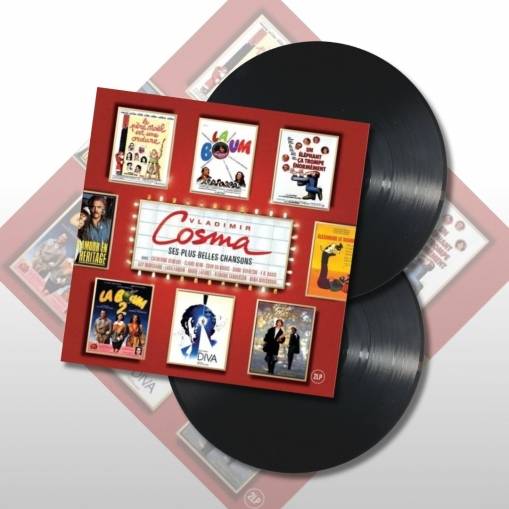 Okładka Vladimir Cosma - Ses Plus Belles Chansons Best Of LP