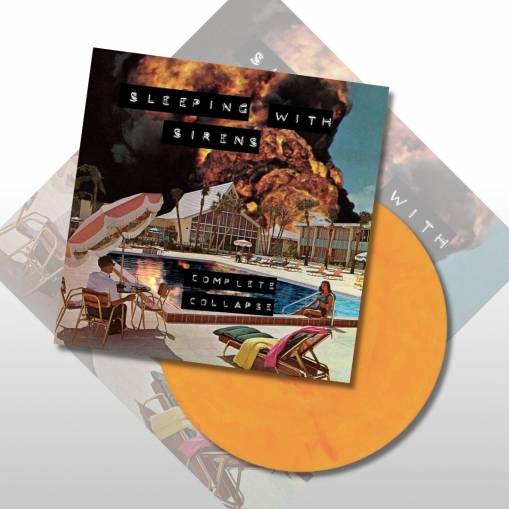 Okładka Sleeping With Sirens - Complete Collapse LP