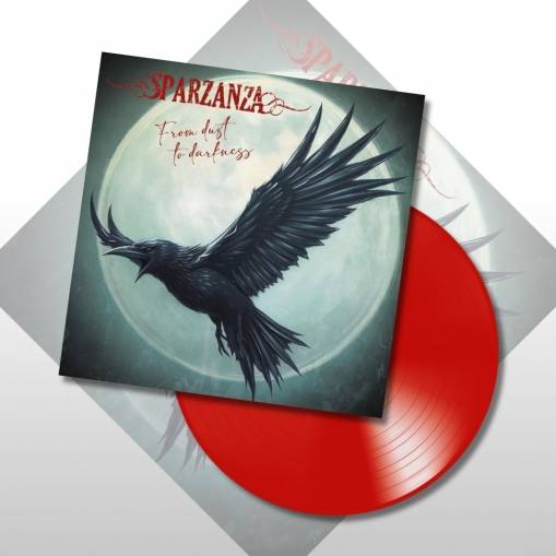 Okładka Sparzanza - From Dust to Darkness LP