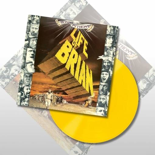 Okładka Monty Python - Monty Python's Life Of Brian LP