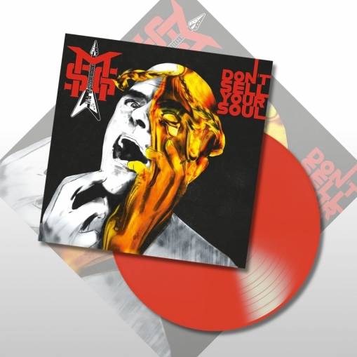 Okładka Michael Schenker Group - Don't Sell Your Soul LP RED