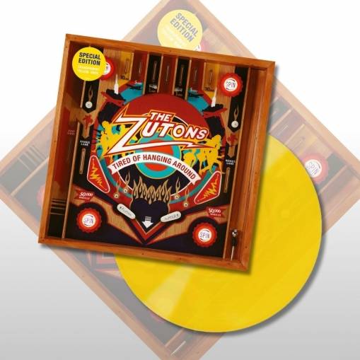 Okładka Zutons, The - Tired of Hanging Around