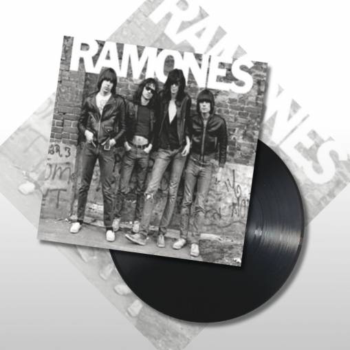 Okładka RAMONES, THE - RAMONES (REMASTERED)