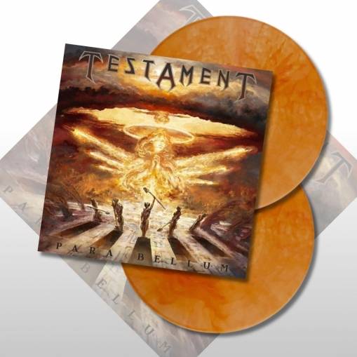 Okładka Testament - Para Bellum LP COPPER