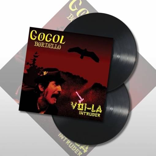Okładka Gogol Bordello - Voi-La Intruder LP BLACK