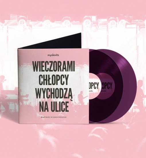 Wieczorami chłopcy wychodzą na ulice. 25 lat miłości w czasach popkultury TRANS VIOLET 2LP
