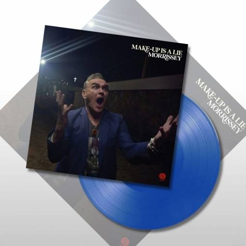 Okładka MORRISSEY - MAKE-UP IS A LIE