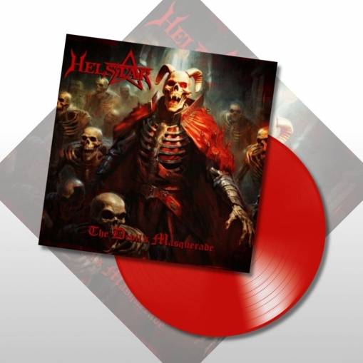 Okładka Helstar - The Devil's Masquerade LP RED