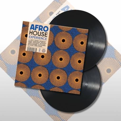 Okładka V/A - Afro House Experience LP