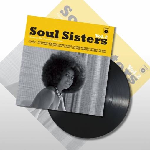 Okładka V/A - Soul Sisters Vol 2 LP