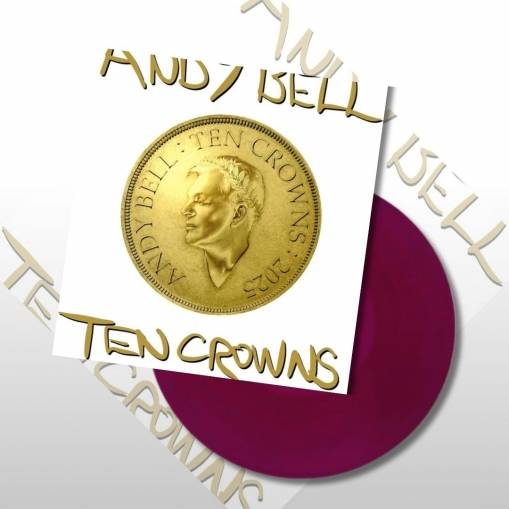 Okładka Andy Bell - Ten Crowns LP