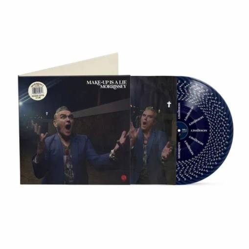 Okładka MORRISSEY - MAKE-UP IS A LIE (LIMITED PICTURE VINYL)