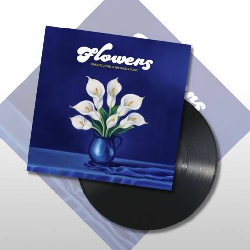 Okładka Durand Jones & The Indications - Flowers LP BLACK