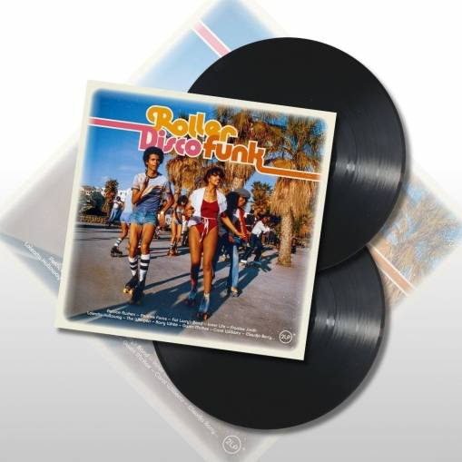 Okładka V/A - Roller Disco Funk LP