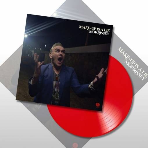 Okładka MORRISSEY - MAKE-UP IS A LIE (LIMITED RED VINYL)