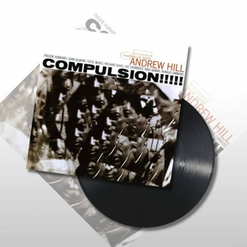 Okładka HILL, ANDREW - COMPULSION! (TONE POET) (LP)