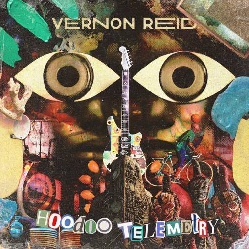 Okładka Vernon Reid - Hoodoo Telemetry