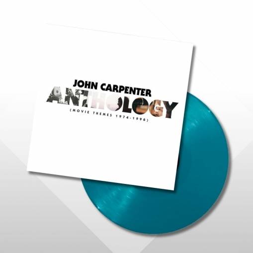 Okładka Carpenter, John - Anthology Movie Themes 1974-1998 LP SEA BLUE