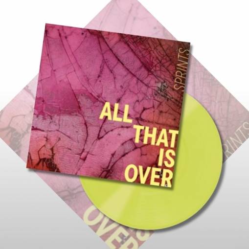 Okładka Sprints - All That Is Over LP LEMON