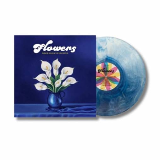 Okładka Durand Jones & The Indications - Flowers BLUE ICEBERG
