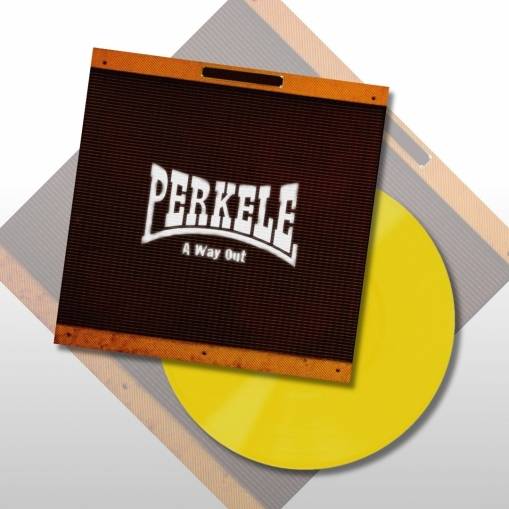 Okładka Perkele - A Way Out LP YELLOW