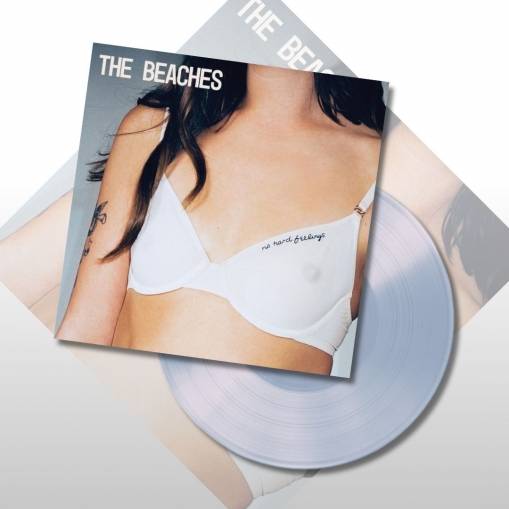Okładka Beaches, The - No Hard Feelings LP WHITE BLUE