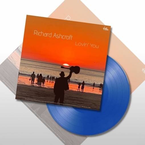 Okładka Ashcroft, Richard - Lovin You LP BLUE INDIE