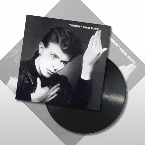 Okładka BOWIE, DAVID - HEROES (2017 REMASTERED VERSION)