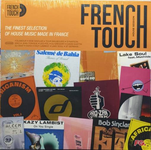 Okładka V/A - French Touch House Session LP