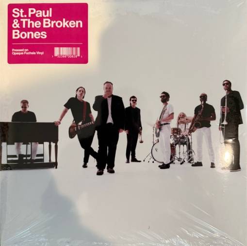 Okładka St. Paul & The Broken Bones - St. Paul & The Broken Bones LP FUSCHIA