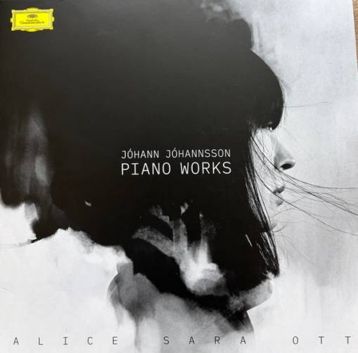 Okładka OTT, ALICE SARA - JÓHANN JÓHANNSSON: PIANO WORKS (2LP)