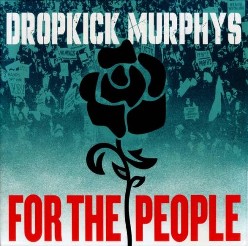 Okładka Dropkick Murphys - For The People LP BLACK