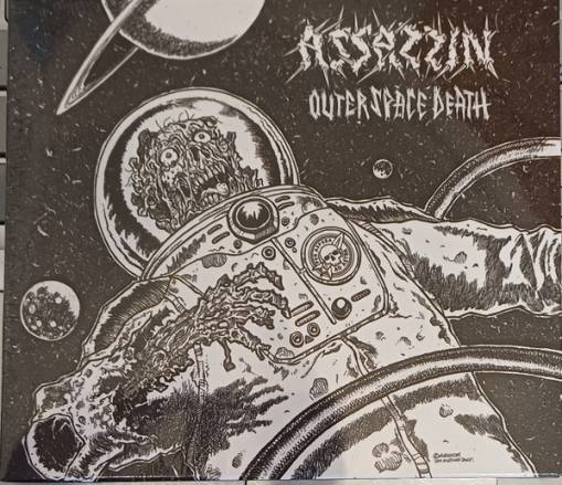 Okładka Assassin - Outer Space Death