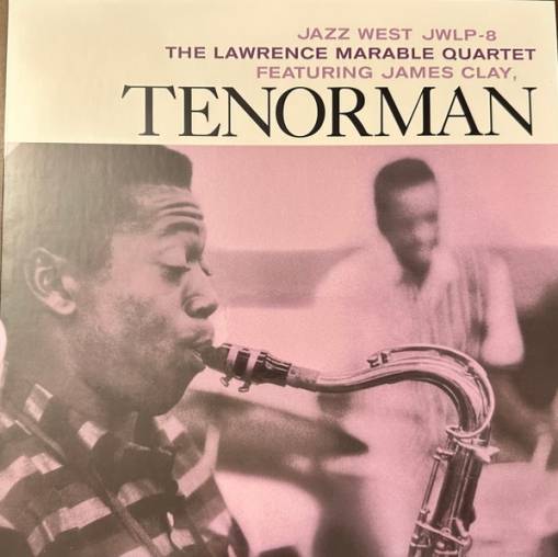 Okładka LAWRENCE MARABLE QUARTET FEAT. JAMES CLAY - TENORMAN (TONE POET) (LP)