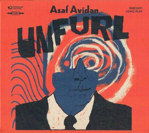 Okładka Avidan, Asaf - Unfurl