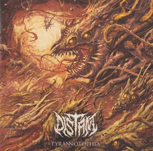 Okładka Distant - Tyrannotophia Redux