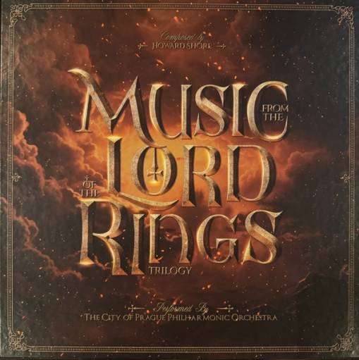 Okładka Prague Philharmonic Orchestra, The - The Music From Lord Of The Rings LP