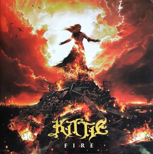 Okładka Kittie - Fire LP GOLD