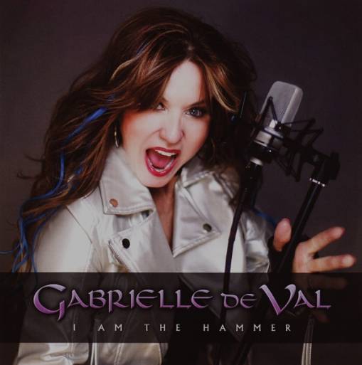 Okładka Gabrielle De Val - I Am The Hammer