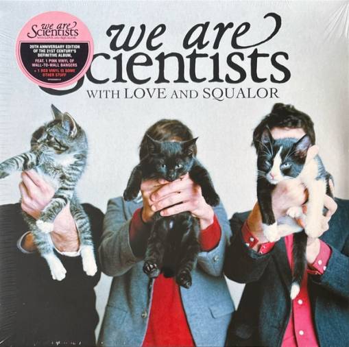 Okładka We Are Scientists - With Love And Squalor LP