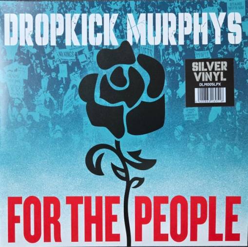 Okładka Dropkick Murphys - For The People LP SILVER INDIE