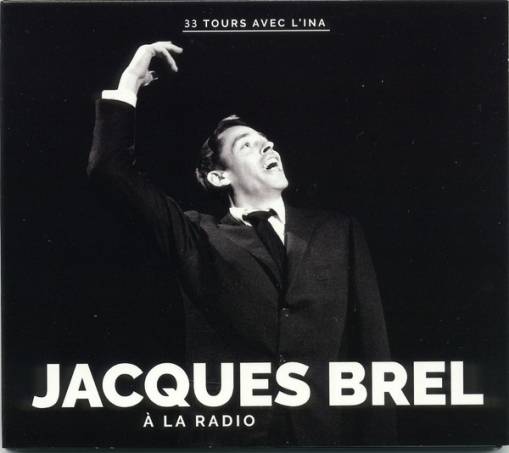 Okładka Jacques Brel - A La Radio
