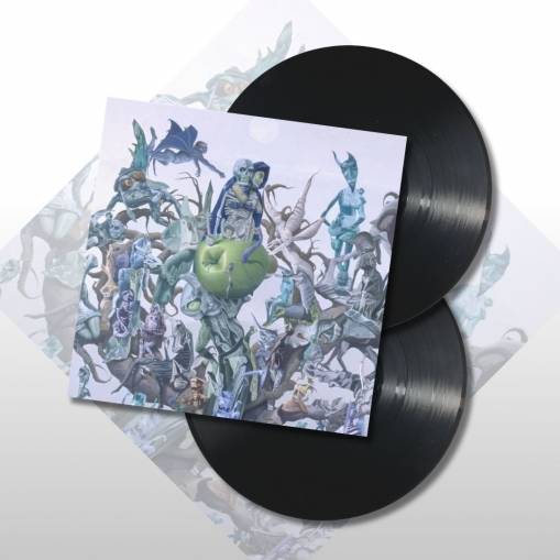 Okładka Cathedral - The Garden Of Unearthly Delights LP