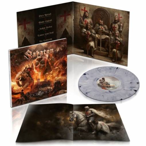 Okładka Sabaton - Legends LP TEMPLARS EDITION INDIE