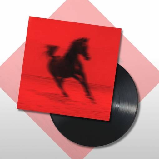 Okładka Red Rum Club - Buck LP BLACK