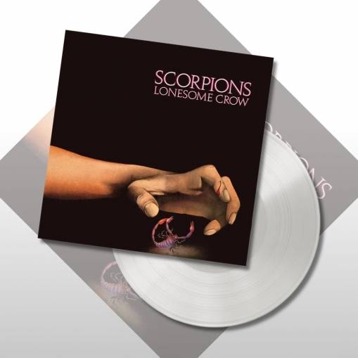 Okładka SCORPIONS - LONESOME CROW (2025 Mix) LP